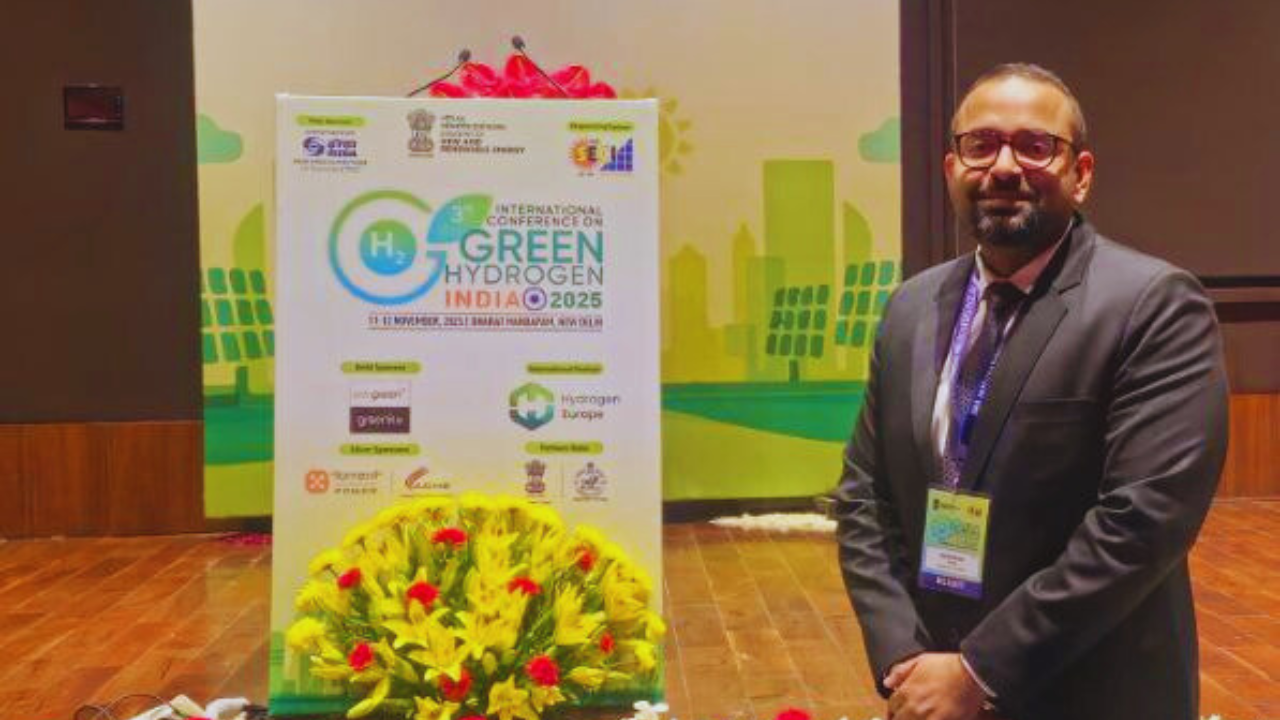 kartik_ranjan_in_green_hydrogen_india_2025